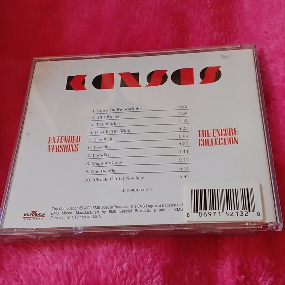 Kansas CD Rock 🎶 🎵 - Picture 2 of 4